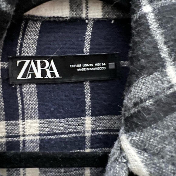 Zara Rhinestone Shacket - Picture 3 of 3